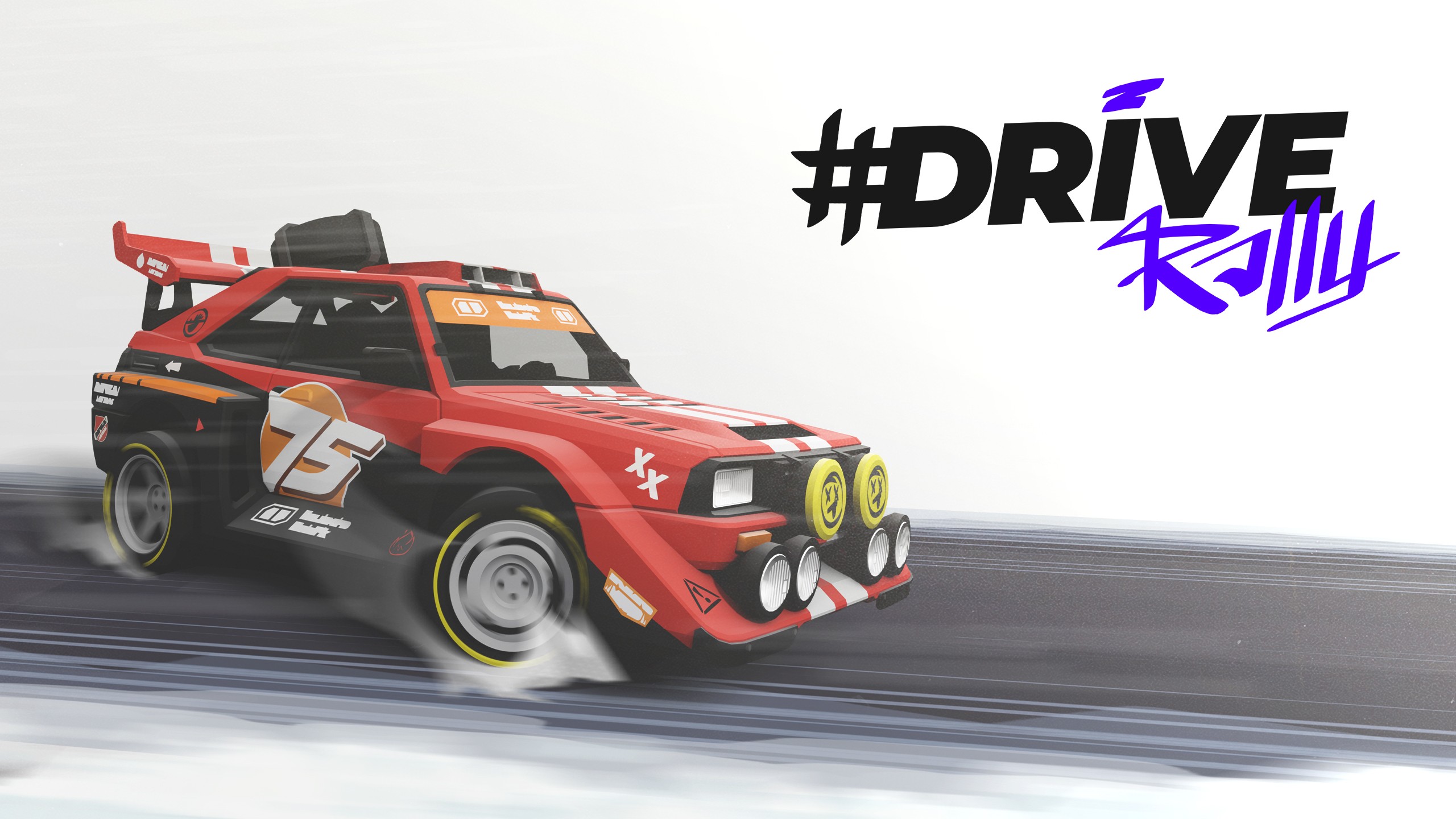 #DRIVE Rally: Physical Edition für PS5 und Switch