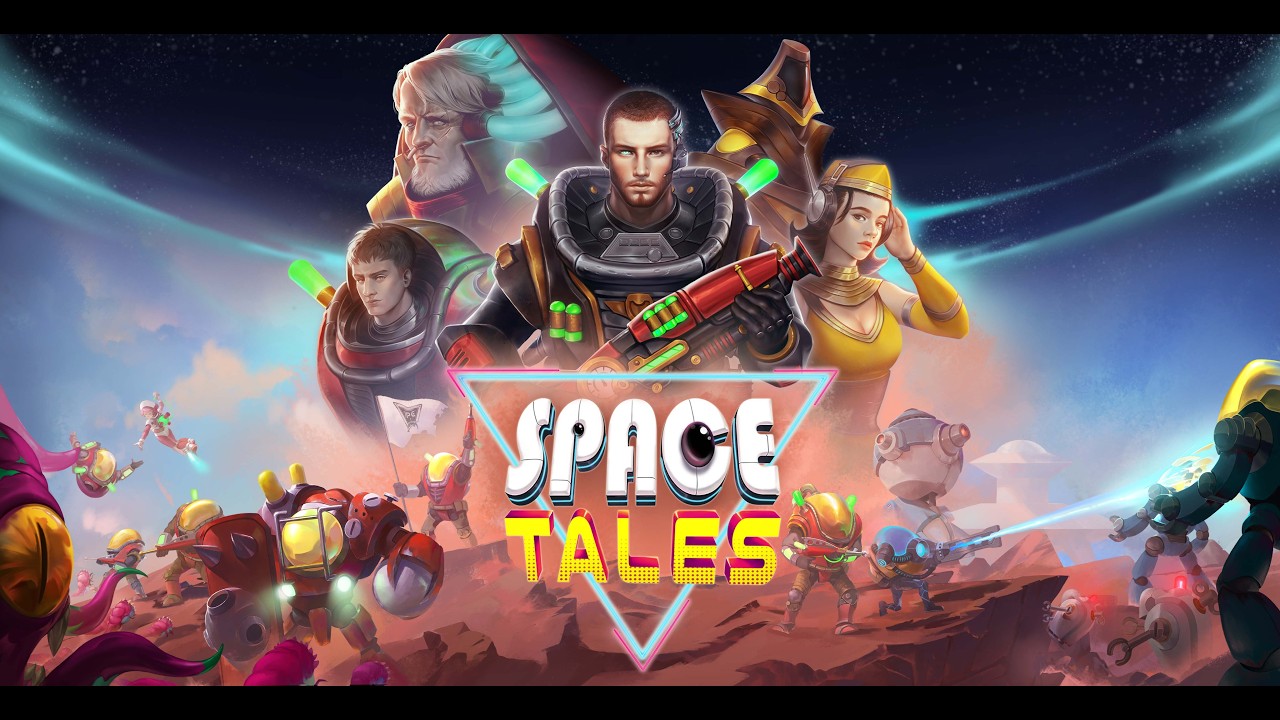 Space Tales startet am 11. März 2026 im Early Access