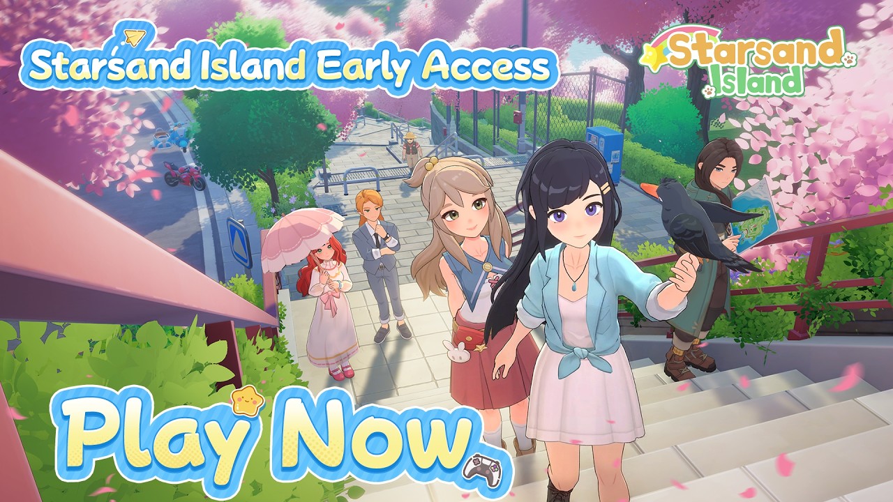 Starsand Island: Life-Sim jetzt in Early Access