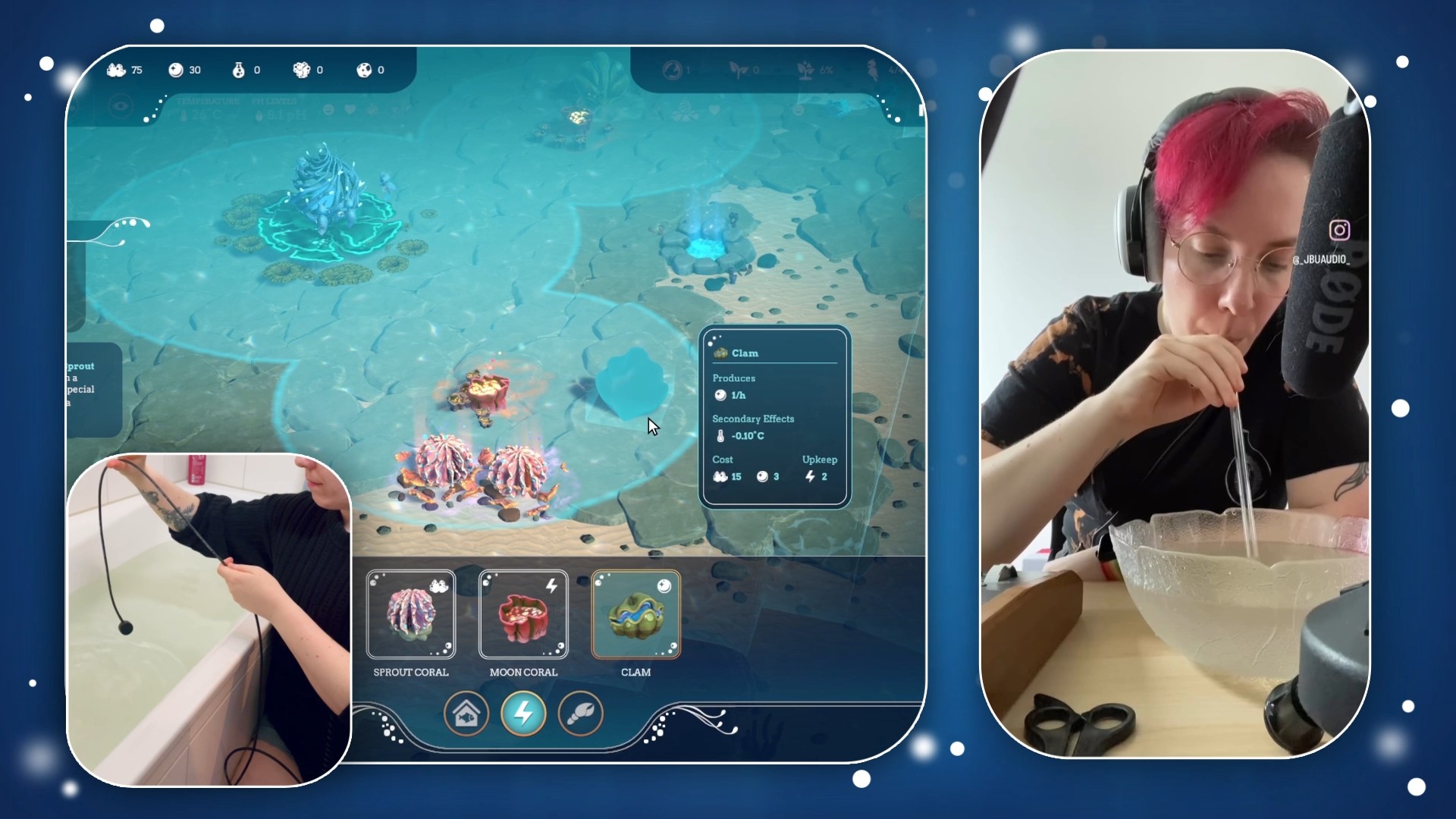 Life Below: Sounddesign mit Pretzeln und Hydrophonen