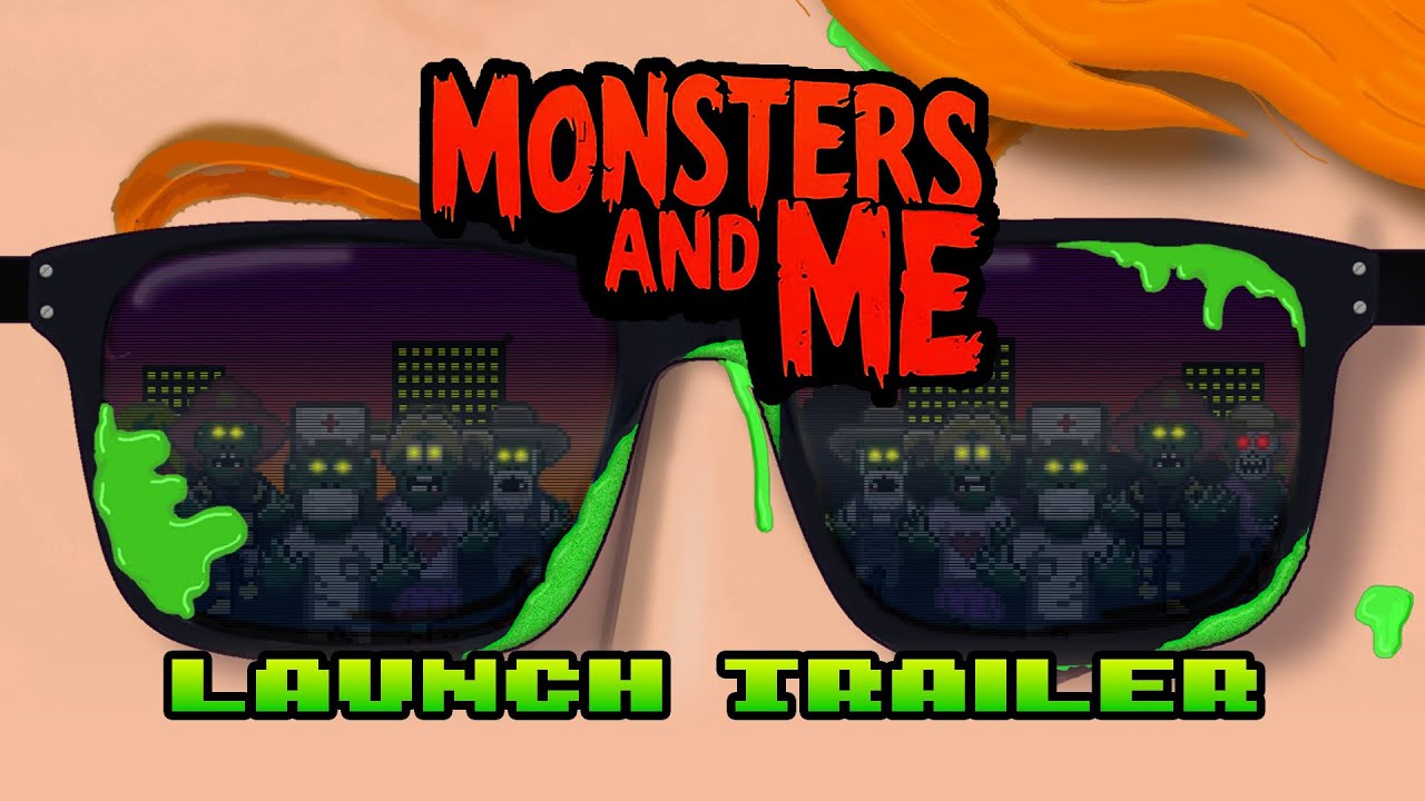 Monsters and Me: Chaotischer Arcade-Shooter erschienen