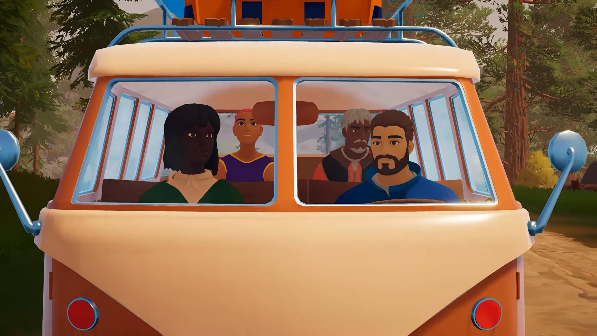 Outbound zeigt neuen Multiplayer-Trailer auf der Future Games Showcase