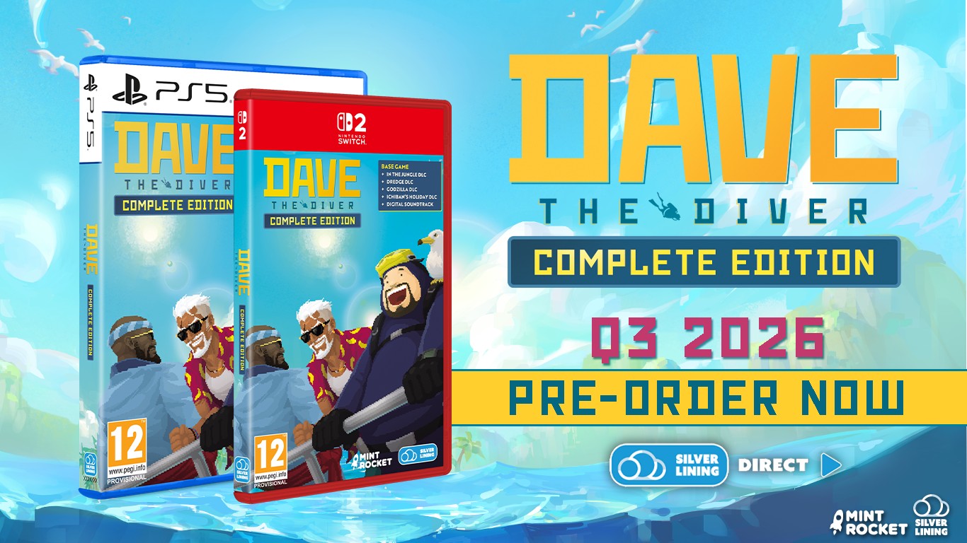 Dave the Diver: Physische Editionen für PS5 und Switch 2