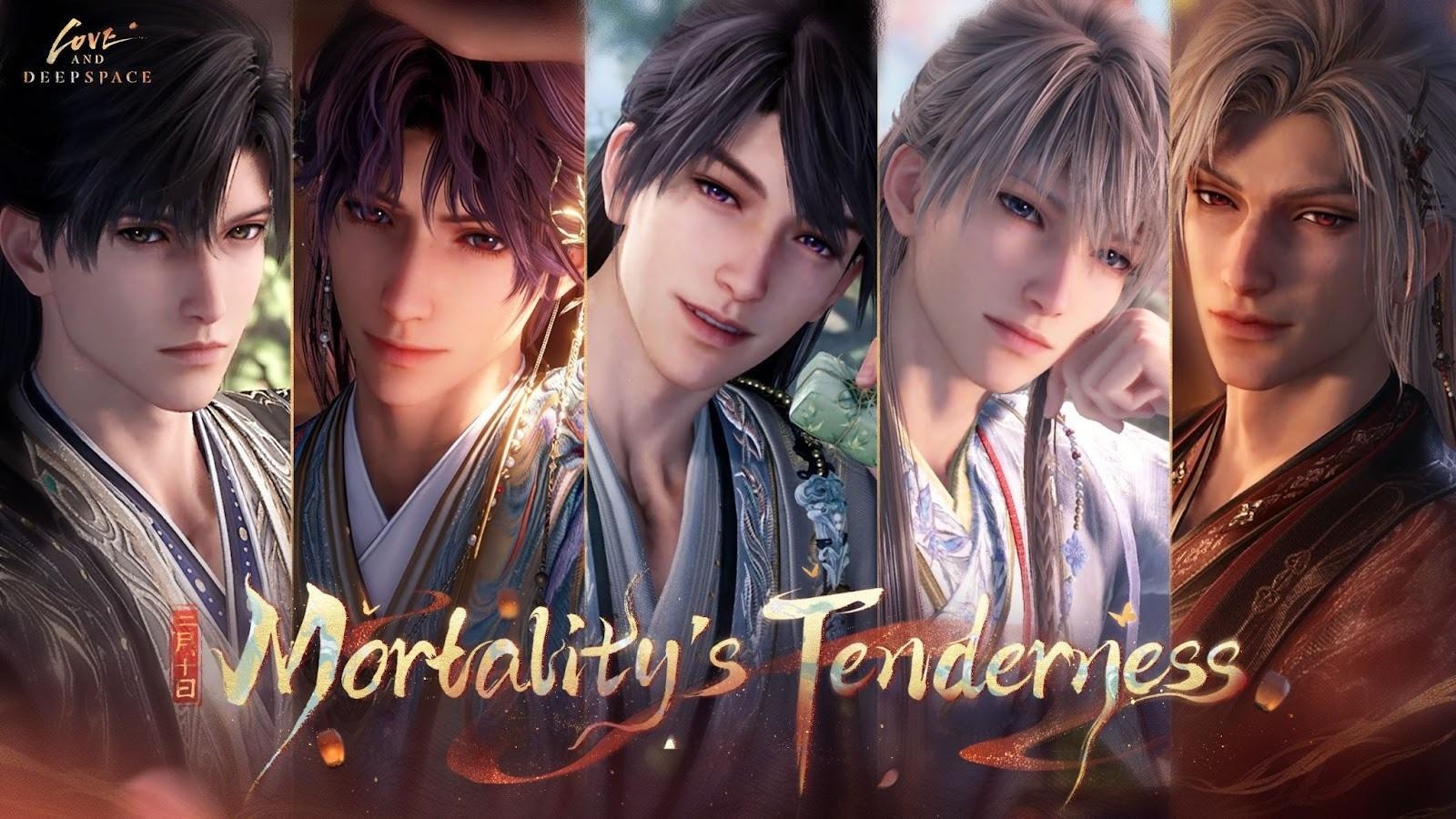 Love and Deepspace: Mortality's Tenderness angekündigt