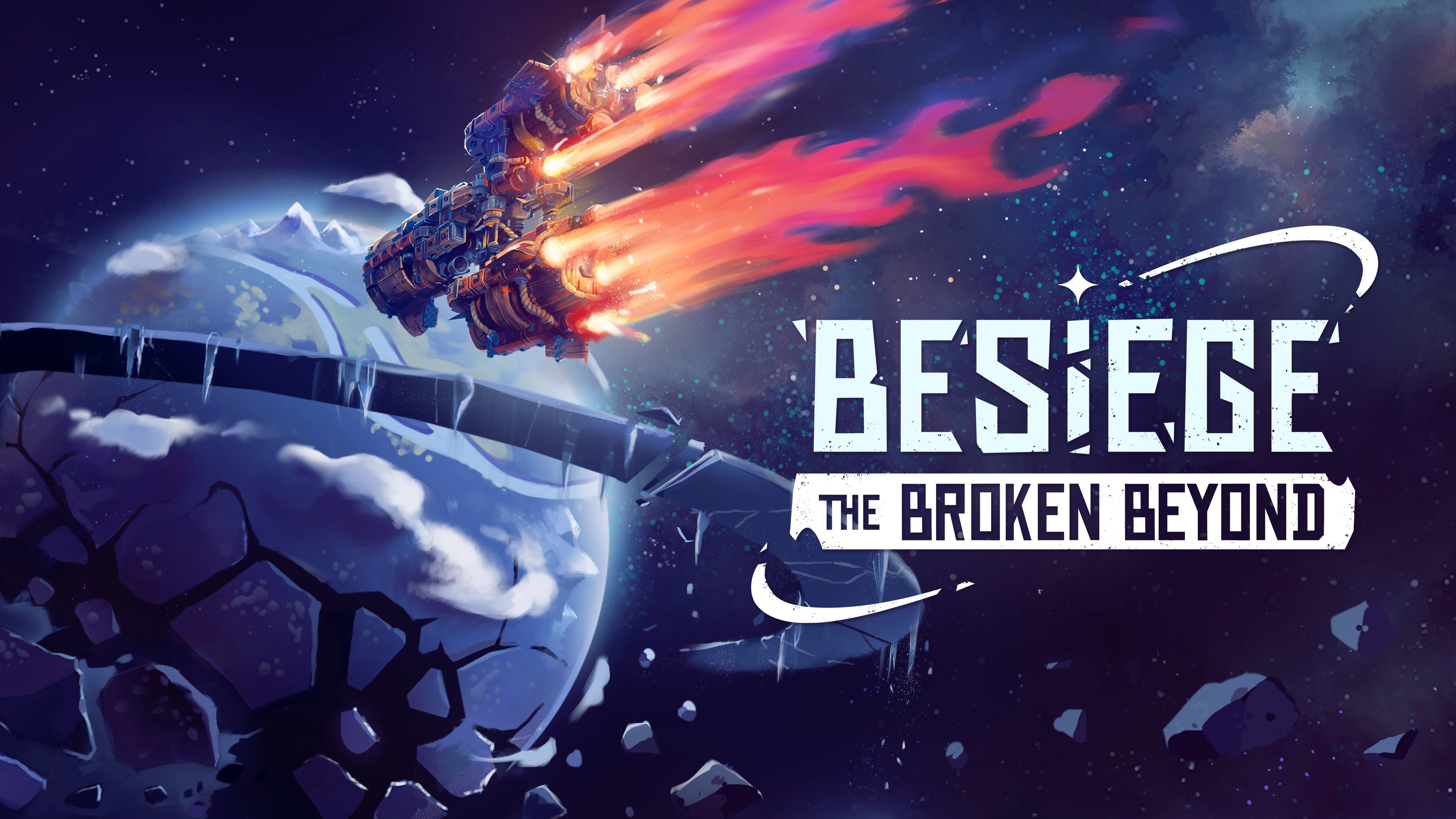 Besiege-Expansion The Broken Beyond startet Q2 2026