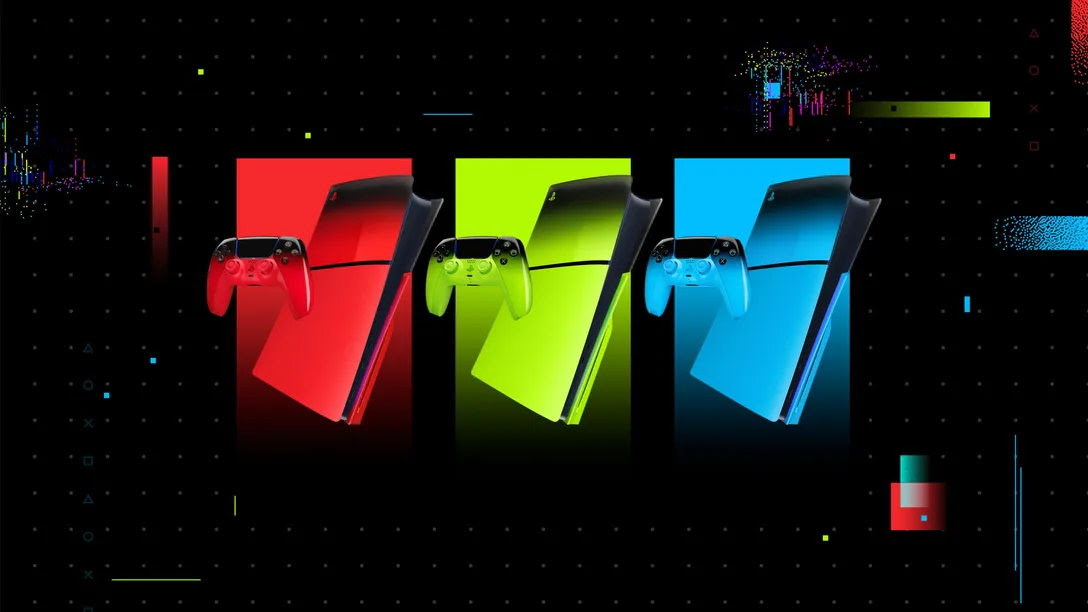 PlayStation veröffentlicht Hyperpop Collection für PS5-Zubehör