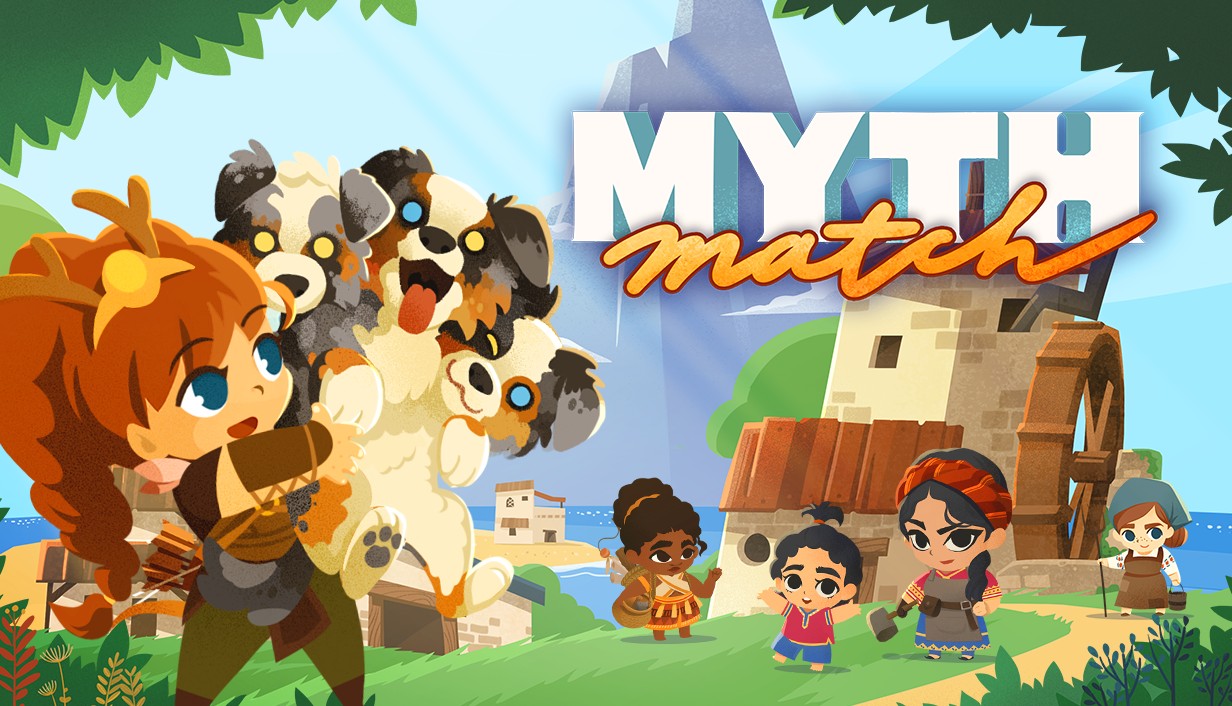 Mythmatch: Griechische Götter treffen auf Match-3-Puzzles
