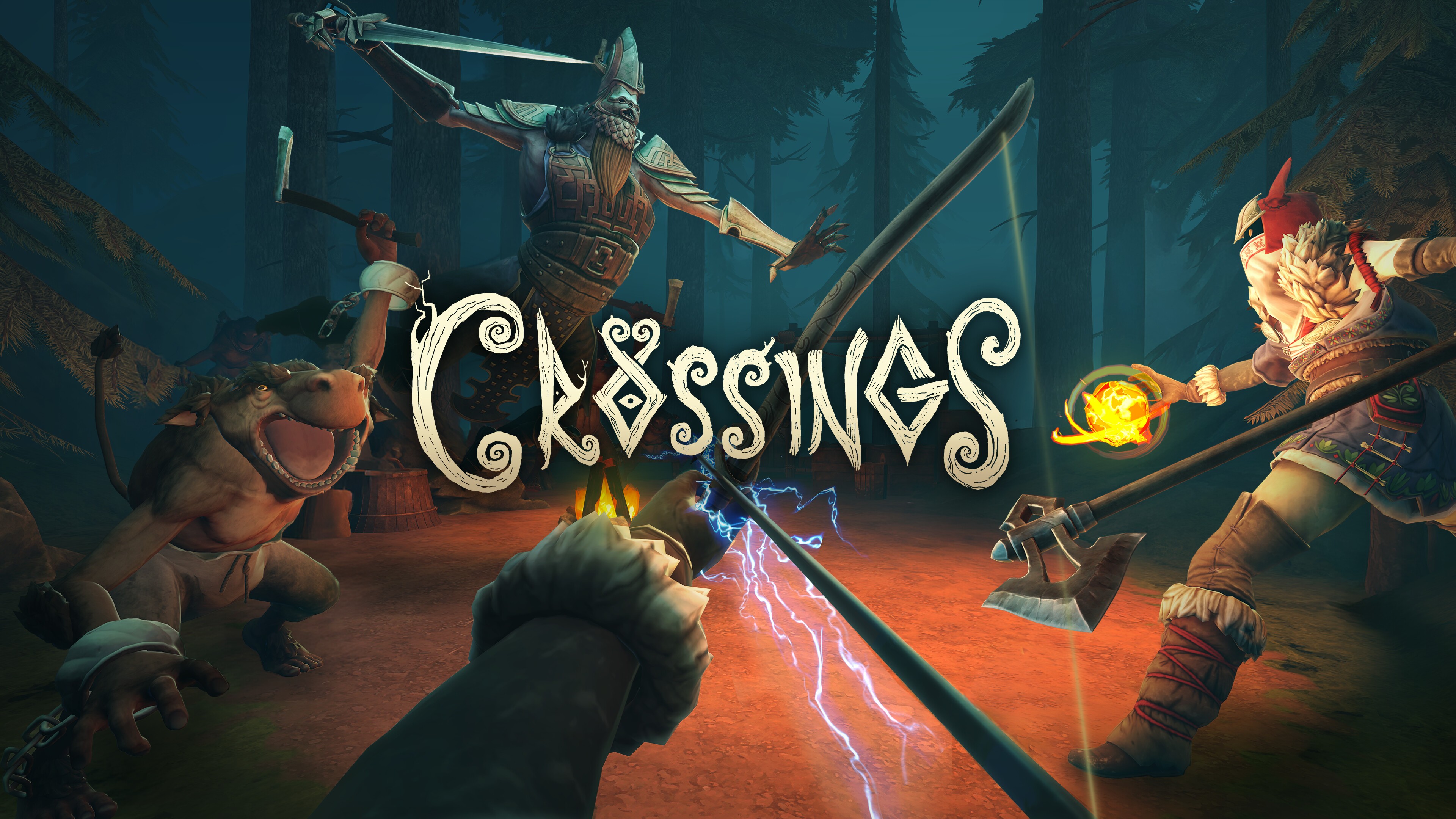 Crossings: Norse-Soulslike VR-Abenteuer startet auf SteamVR 