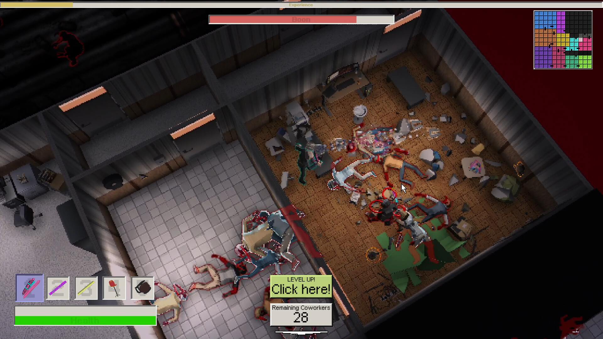 Monday Syndrome: Roguelike-Action im Büro-Höllenturm