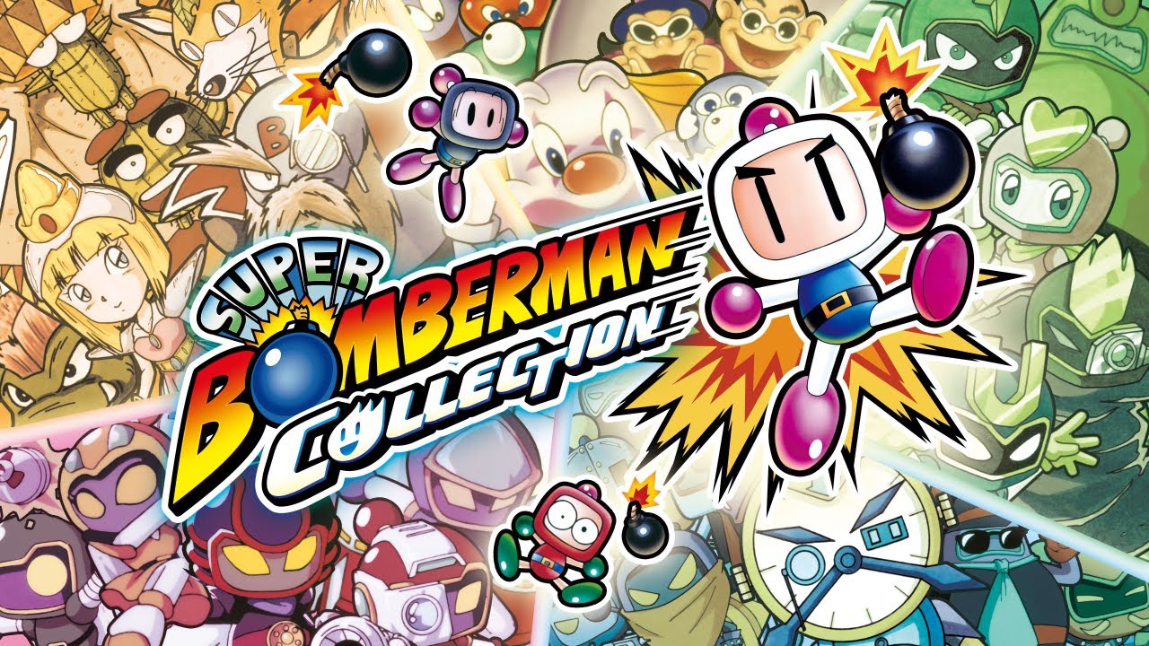 Super Bomberman Collection: Physische Editionen angekündigt