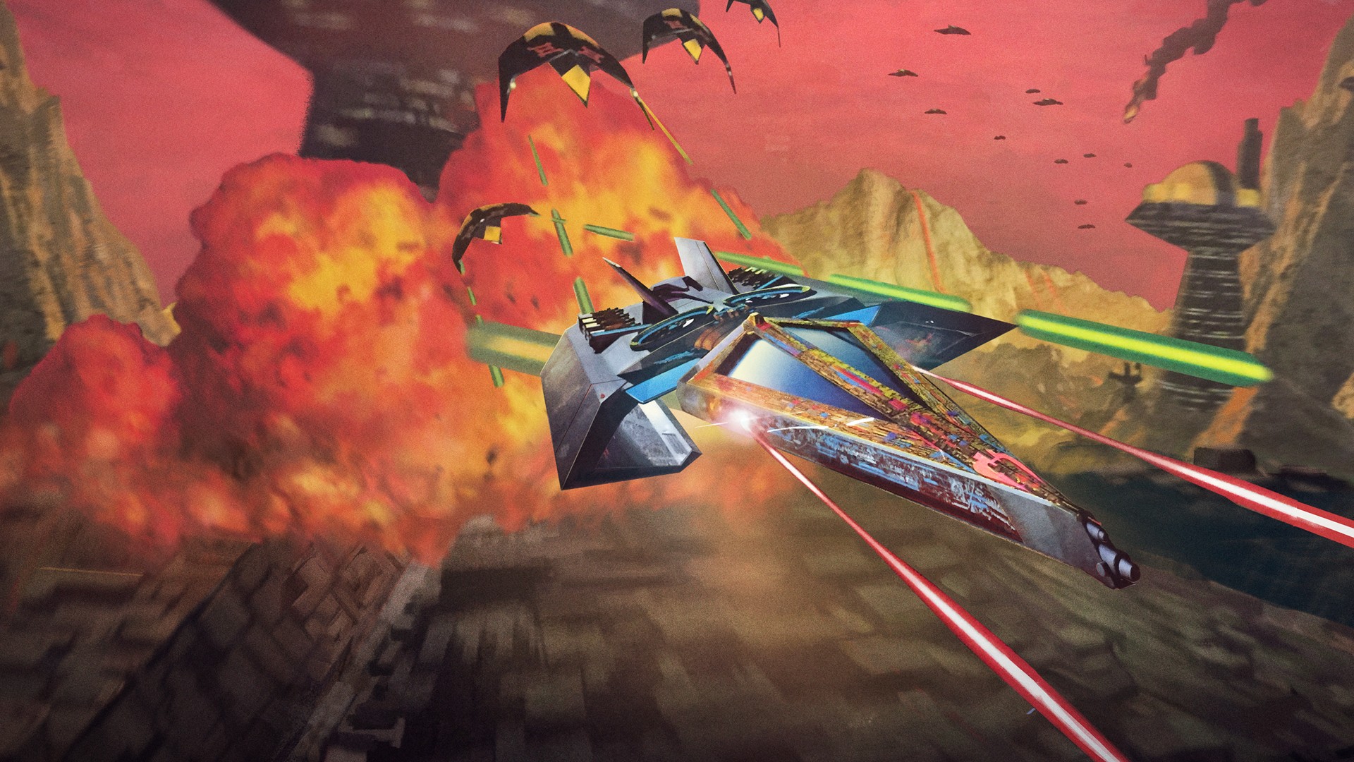 Terminal Velocity kehrt als physische Big-Box zurück