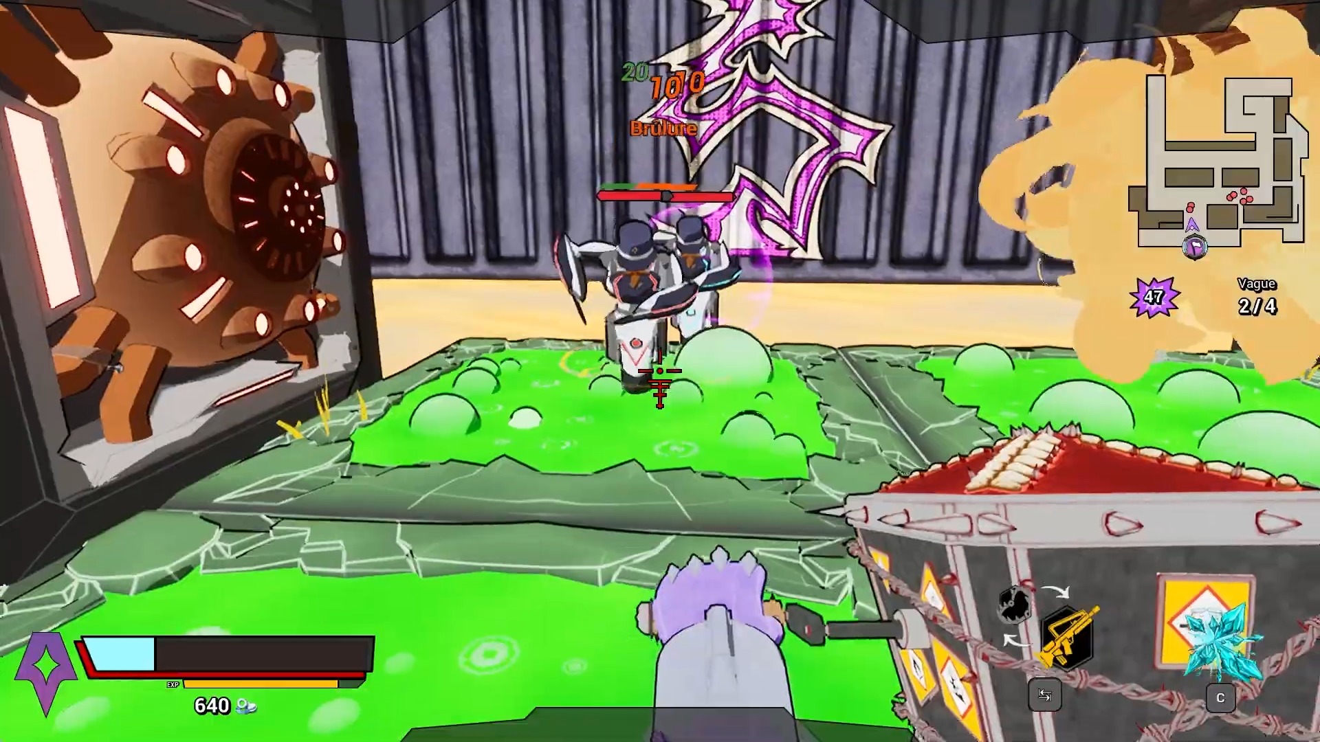 AI.VI startet auf Steam als FPS Tower Defense Mix