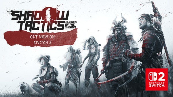 Shadow Tactics: Blades of the Shogun erscheint auf Switch 2