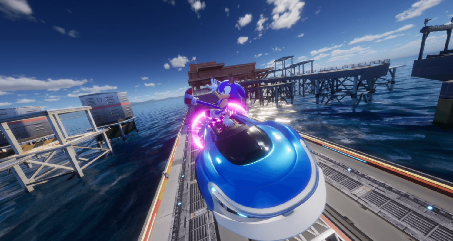 Sonic Racing CrossWorlds erhält umfangreiche Gratis-Inhalte