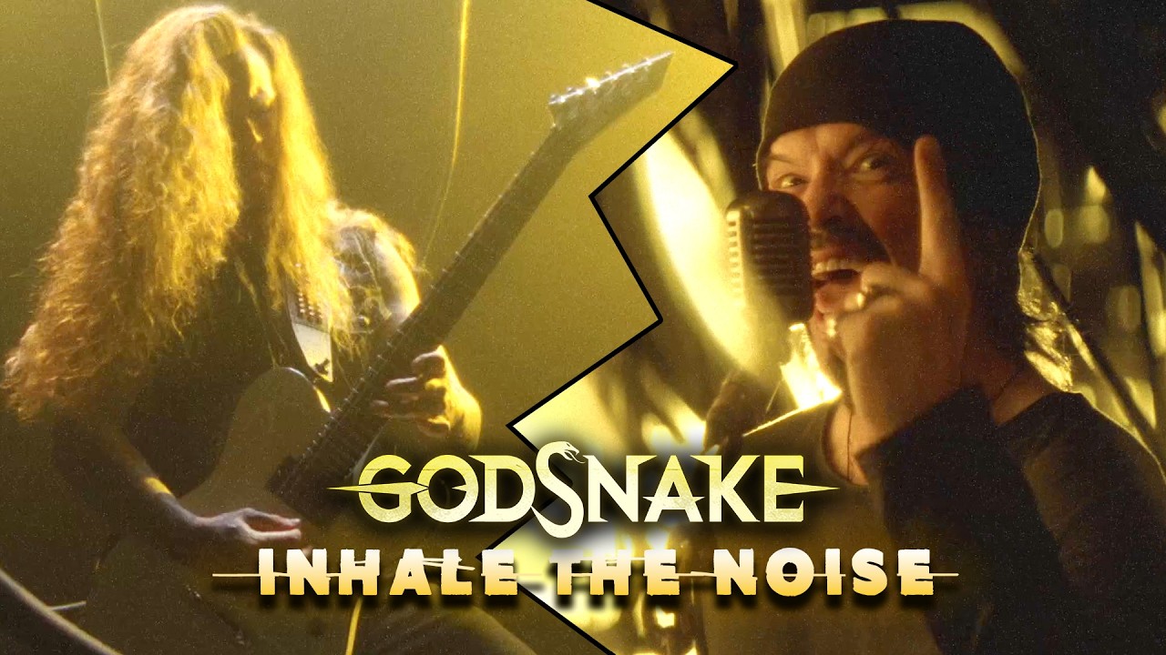 Godsnake veröffentlichen Video zu „Inhale The Noise“
