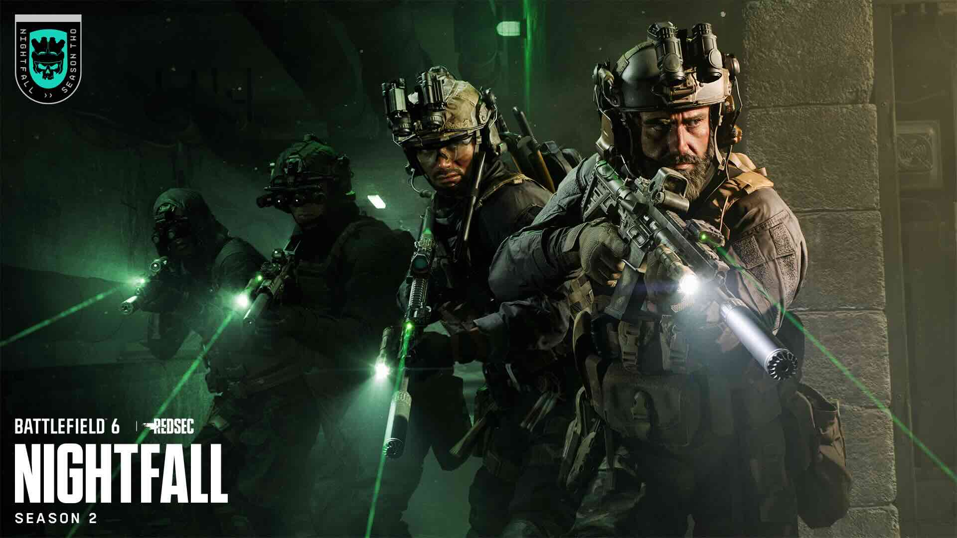Battlefield 6 Season 2 startet mit Einbruch der Nacht