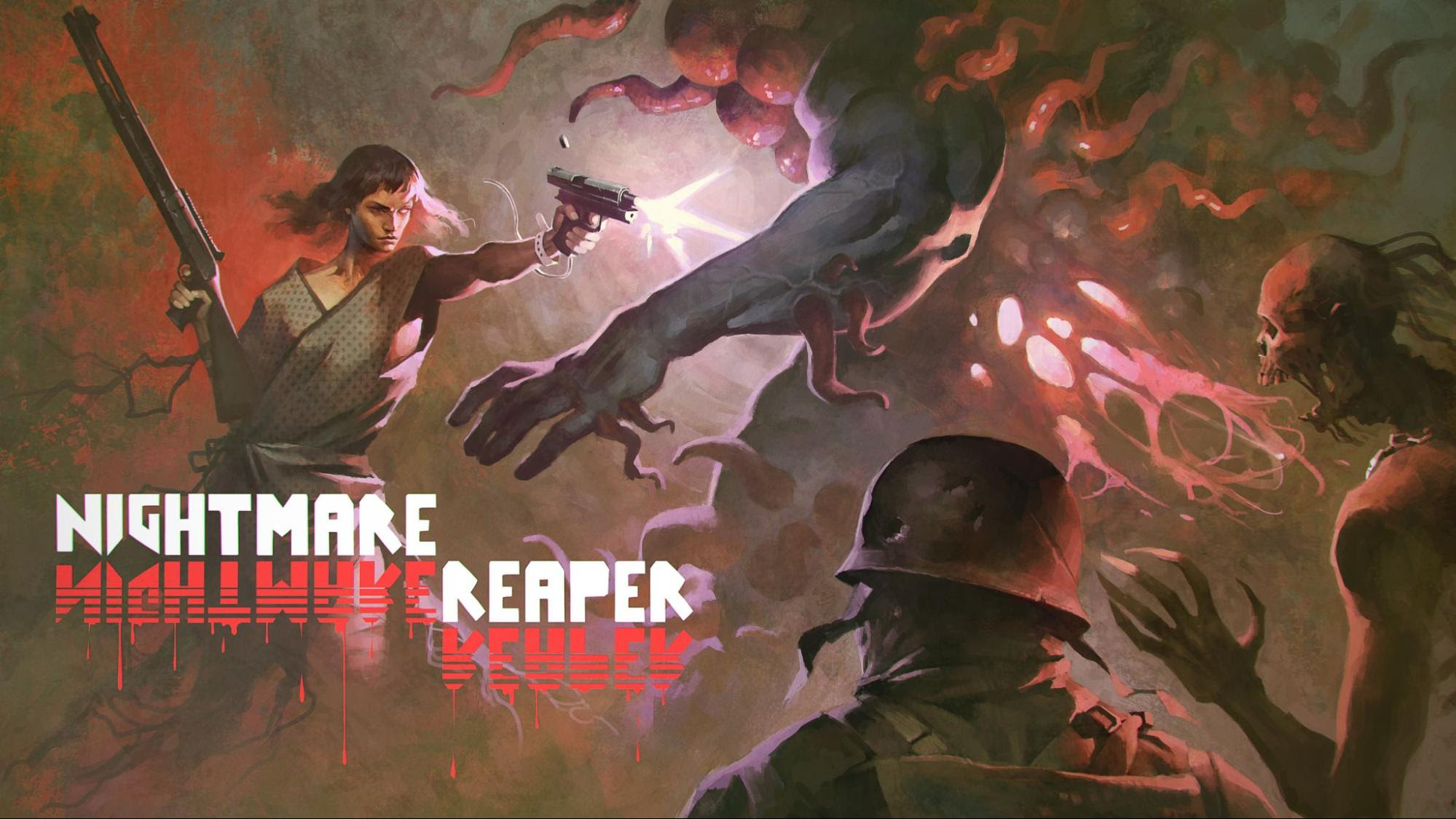 Nightmare Reaper erhält kostenloses Co-Op Update