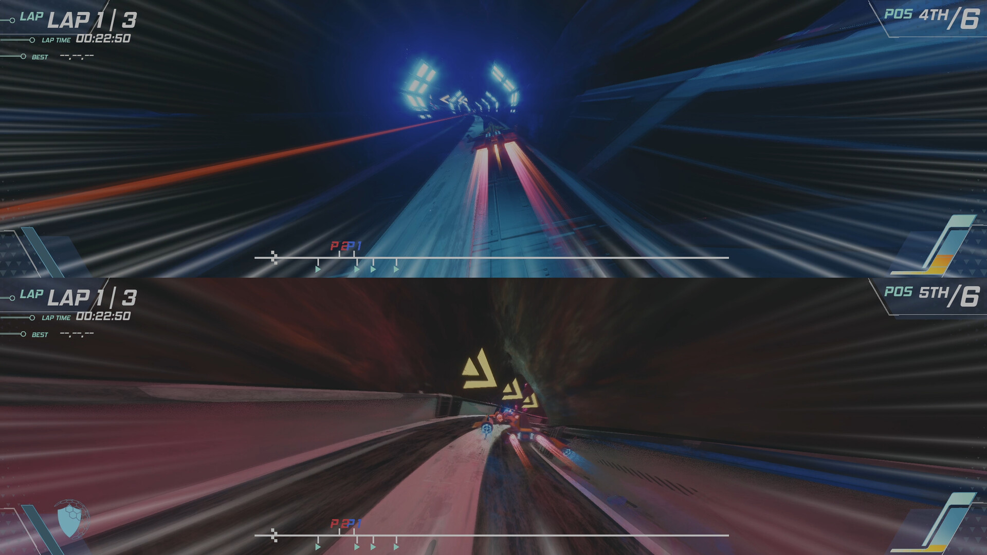 Millennium Runners: Vollversion des Anti-Gravity-Racers veröffentlicht