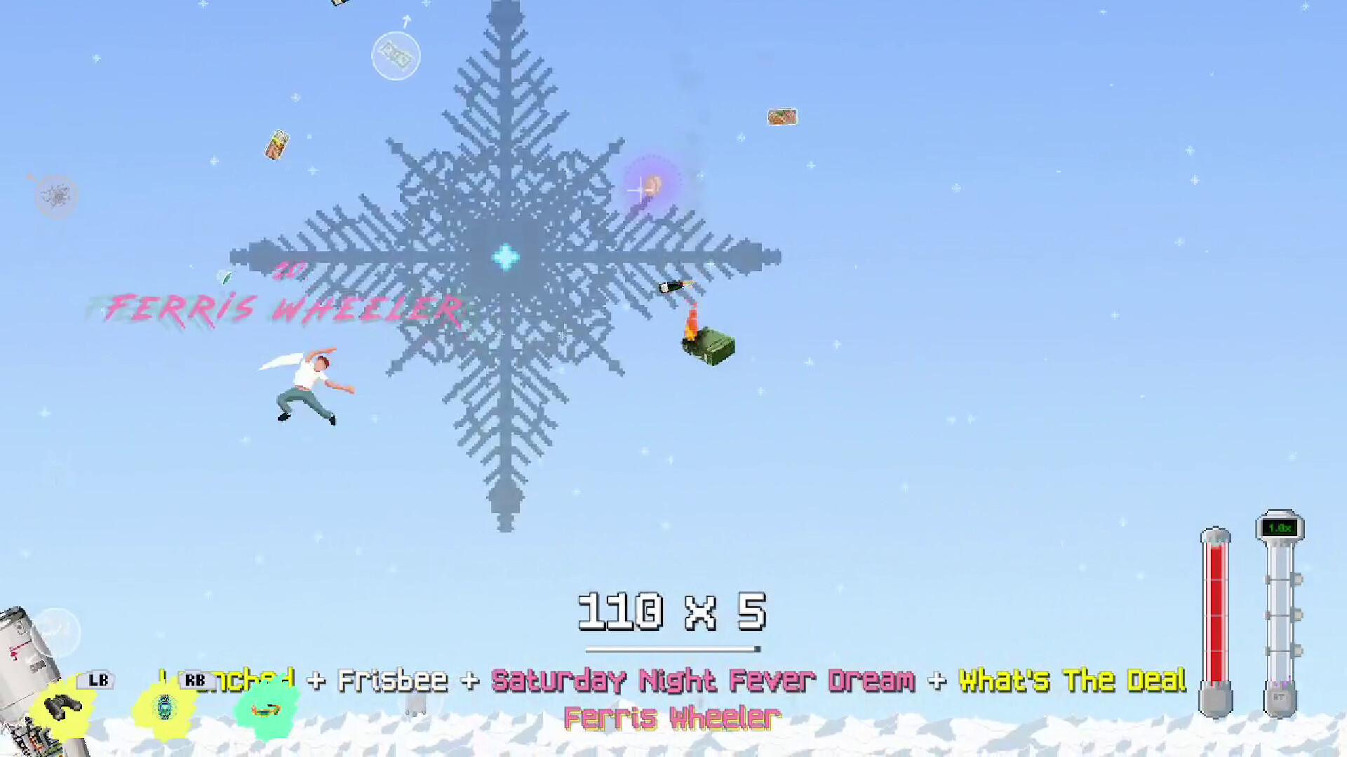 Freefall '95: Demo des Zeitloop-Actionspiels verfügbar