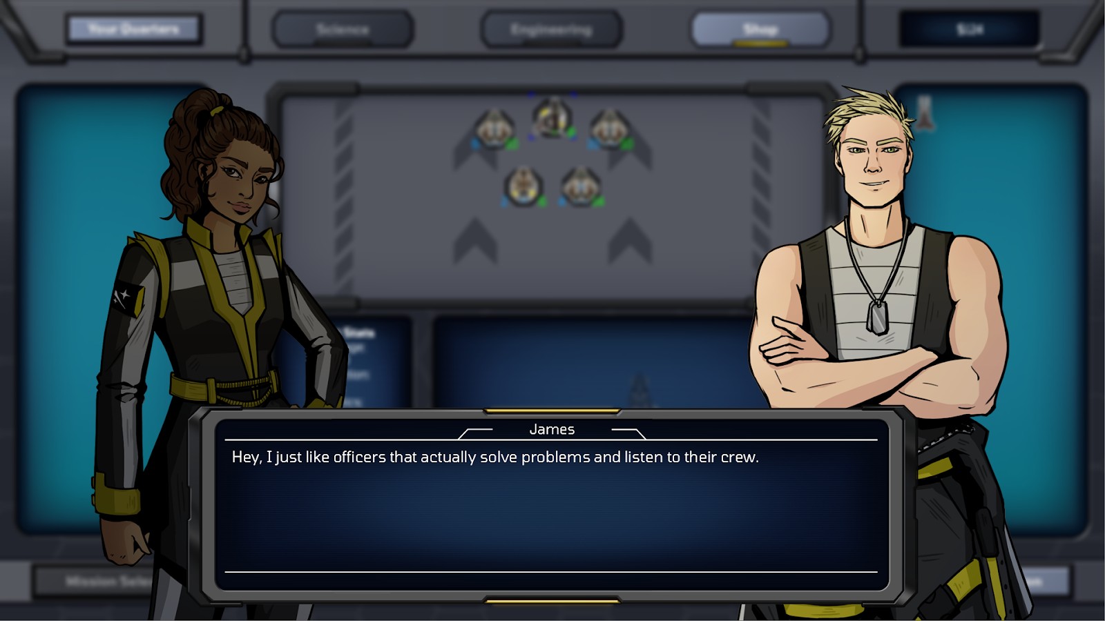 Station Command: Strategie-RPG mit taktischen Raumschlachten