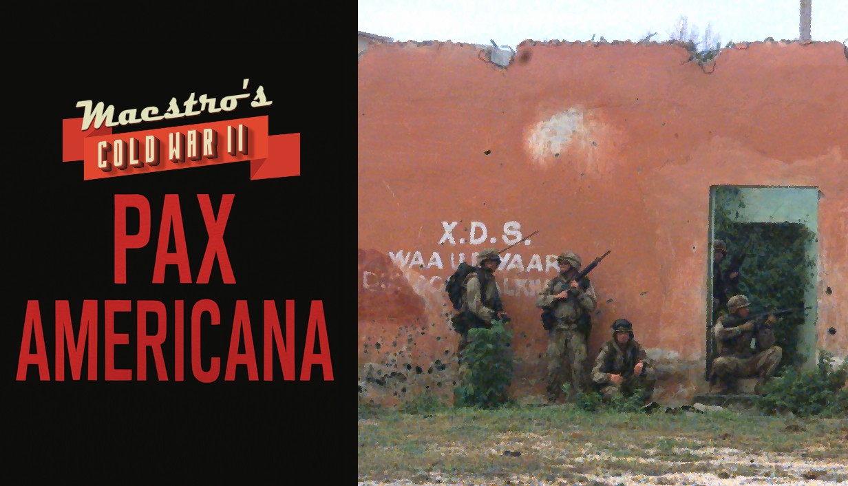 Pax Americana DLC für Maestro's Cold War 2 veröffentlicht