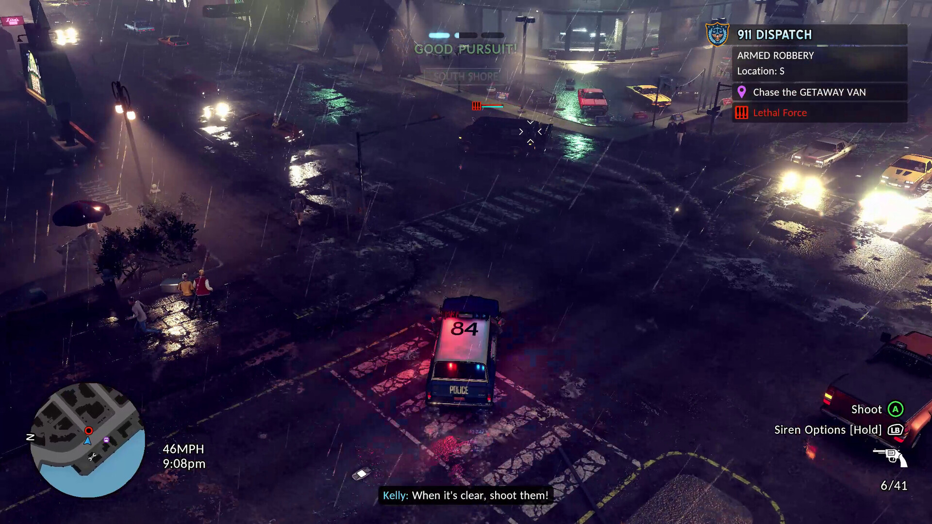 The Precinct: Neues Update mit Ambulanz und Bestatter