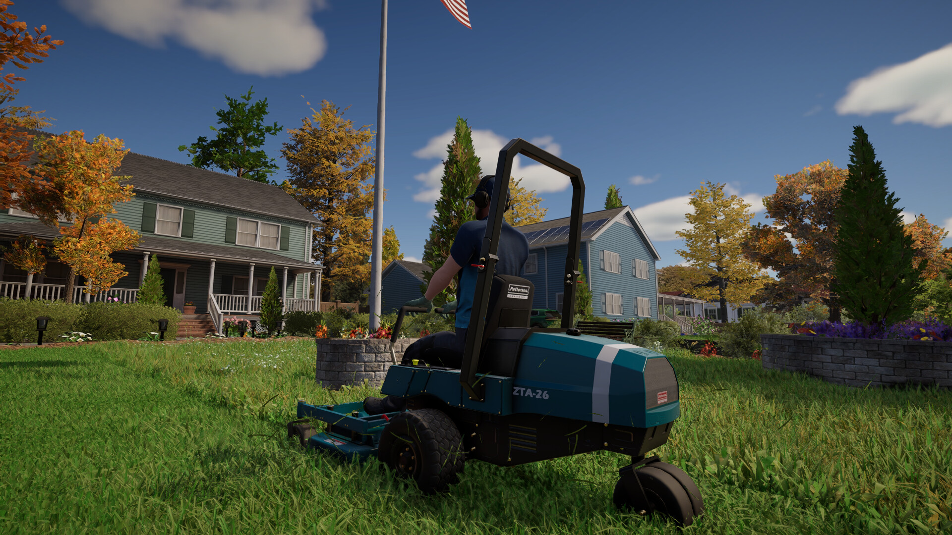 Lawn Mowing Simulator 2 Kickstarter-Kampagne gestartet