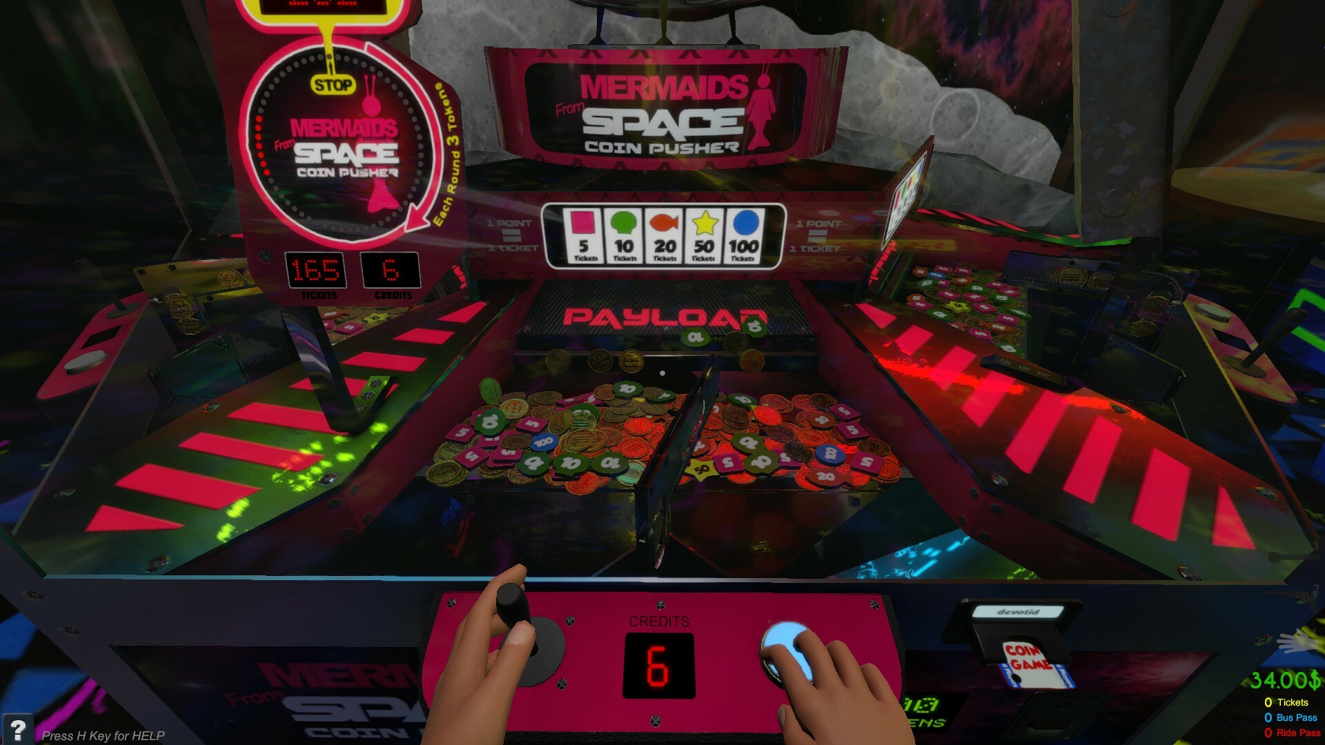 The Coin Game 1.0 startet auf PC und Konsolen