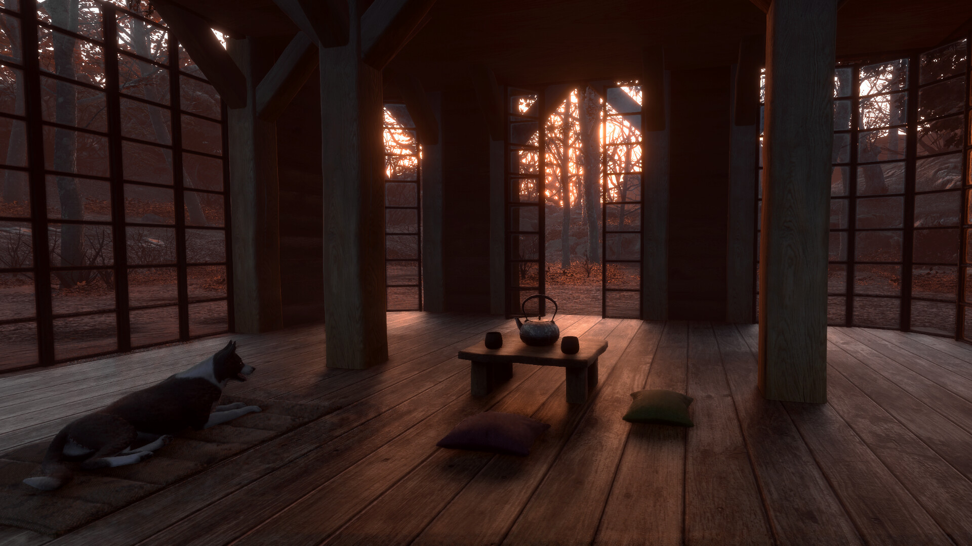 Log Away: Wired Productions veröffentlicht entspannten Cabin-Builder