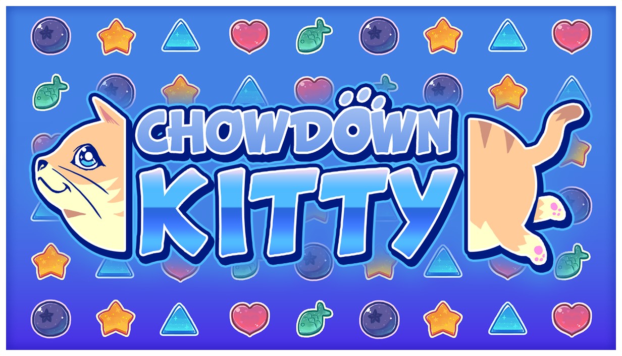 Cozy Match-3 Spiel Chowdown Kitty kommt zu Steam