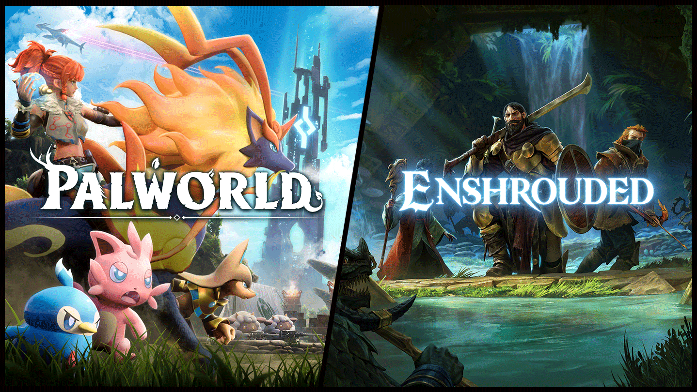 Palworld & Enshrouded jetzt als Bundle erhältlich