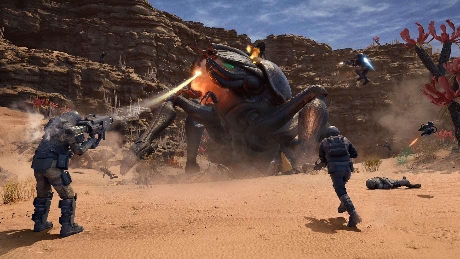 Starship Troopers: Extermination – Update 1.9 ist live