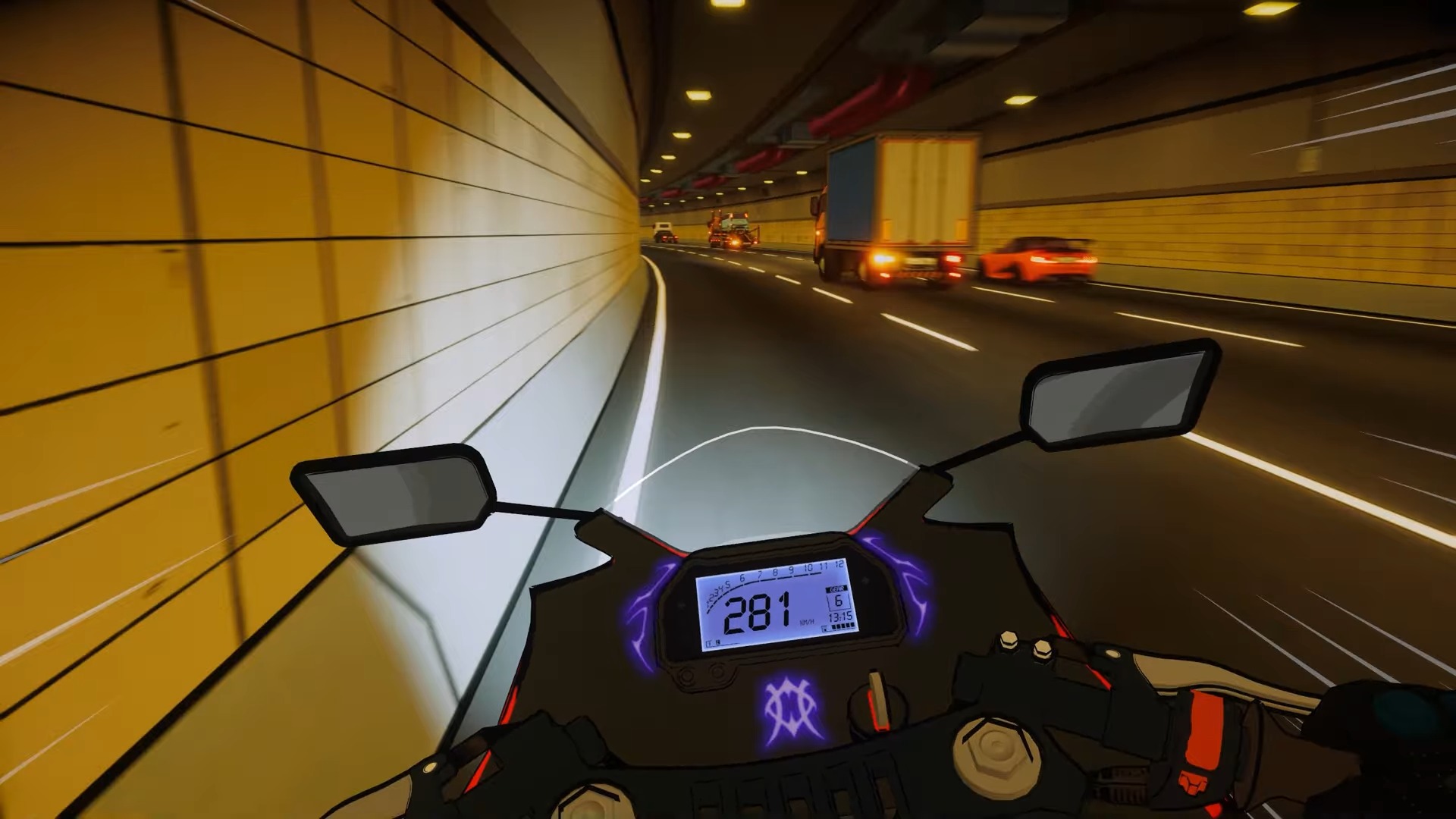 Moto Rush Reborn: Rennspiel mit Dämonen-Engine ist da