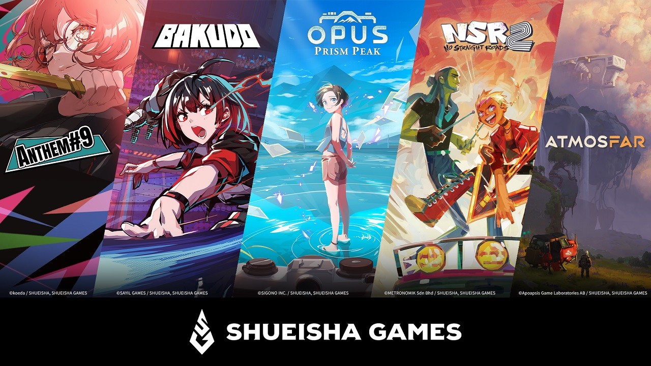 SHUEISHA GAMES präsentiert fünf Spiele auf der Gamescom