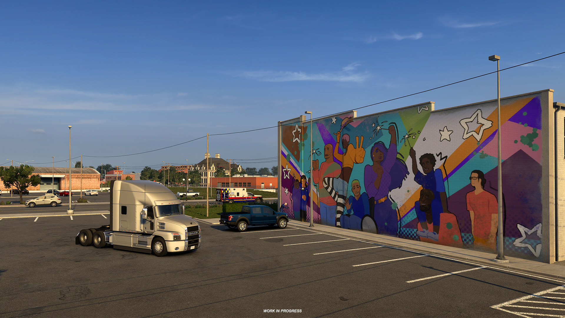 ATS Illinois DLC zeigt detailreiche Murals