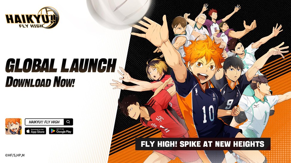 Haikyuu!! Fly High: Mobile-Sportskartenspiel ist da