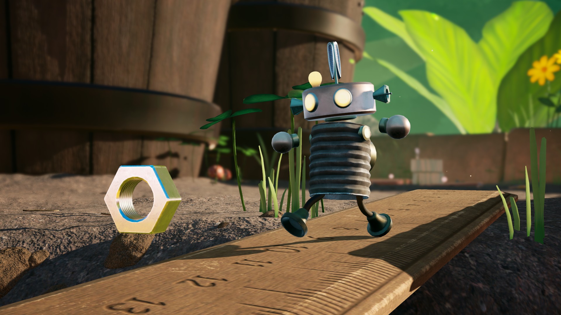 Misc. A Tiny Tale startet heute auf Steam