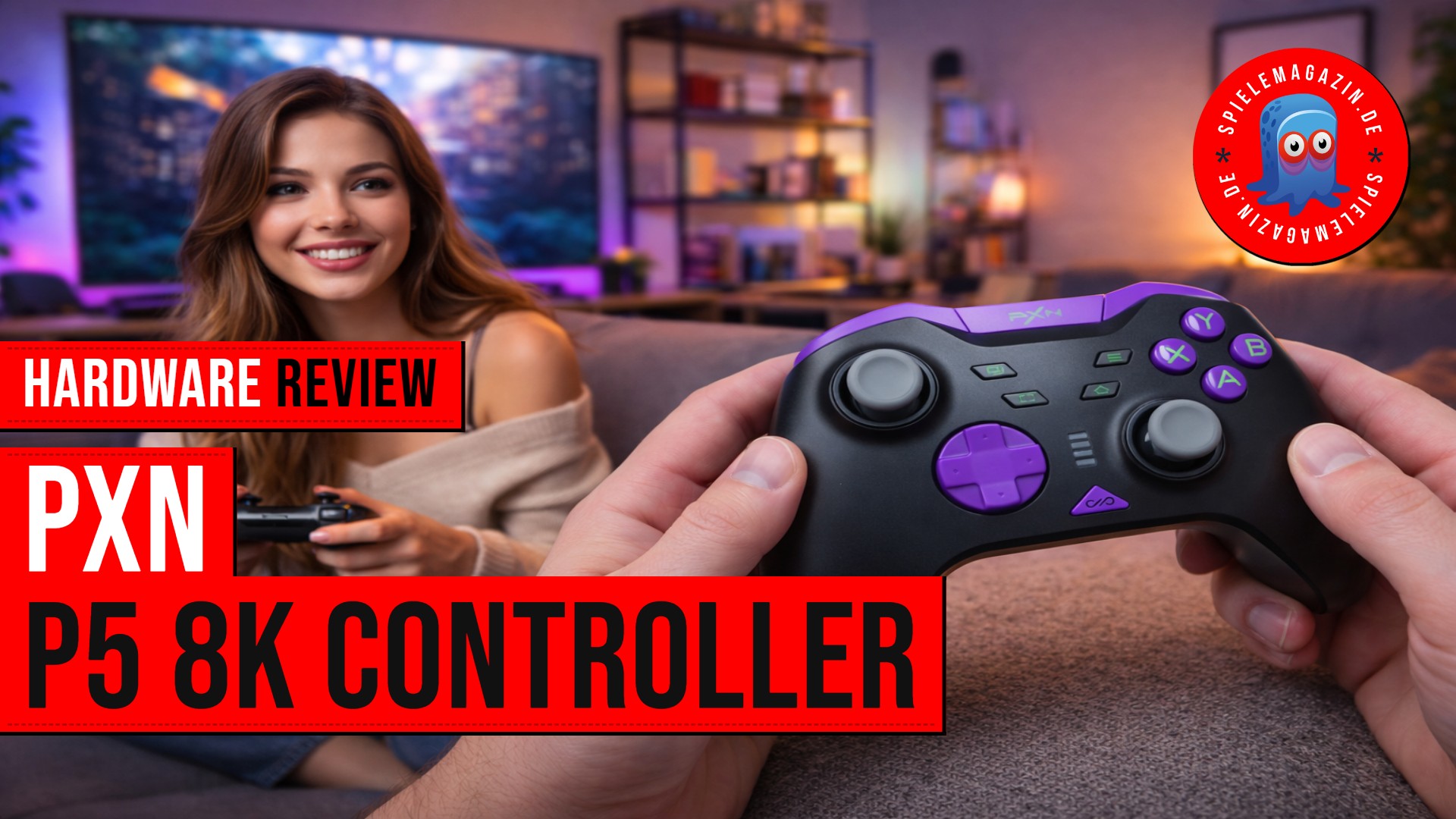 PXN P5 8K Wireless Gaming Controller