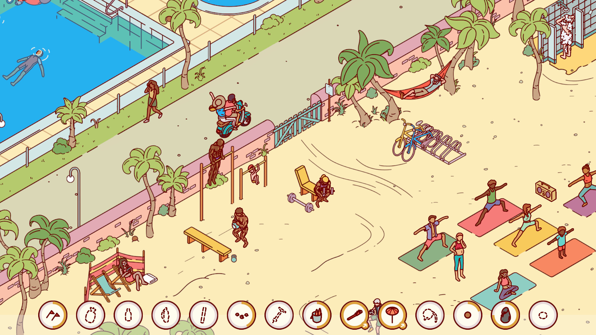 Nippets: Handgezeichnetes Wimmelbildspiel erscheint im April