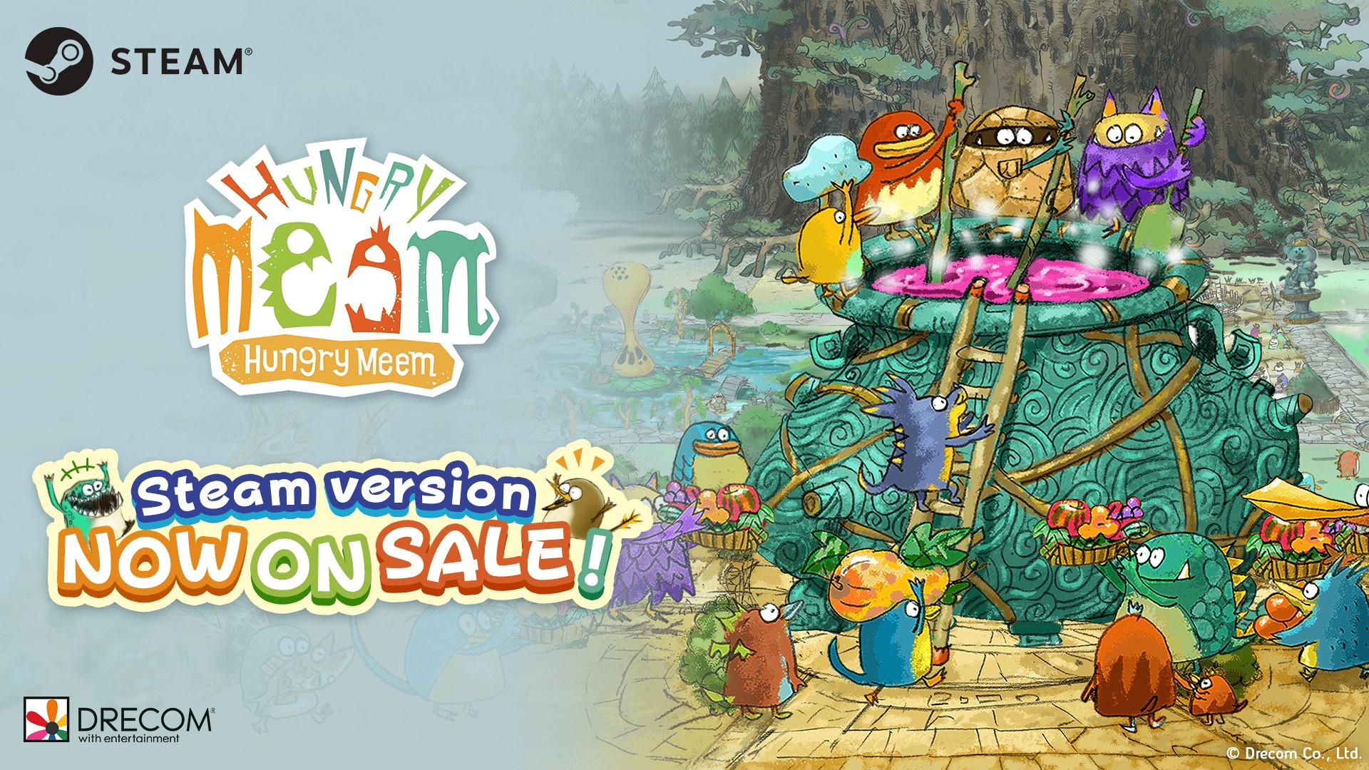 Hungry Meem: Kolonie-Chaos jetzt auf Steam