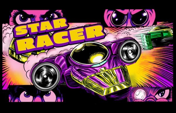 Star Racer: Retro-Kampfrennen jetzt auf Steam