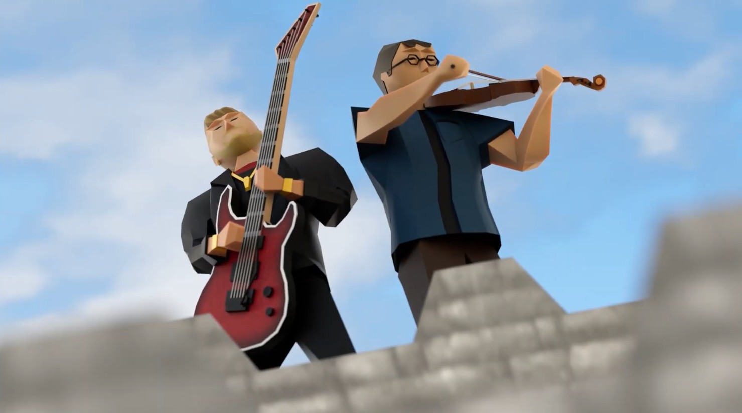 Cole Rolland und Mod Ash veröffentlichen RuneScape Rock Medley