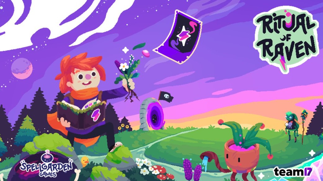 Ritual of Raven: Cozy Witchy Farming-Sim mit Magie Screenshot