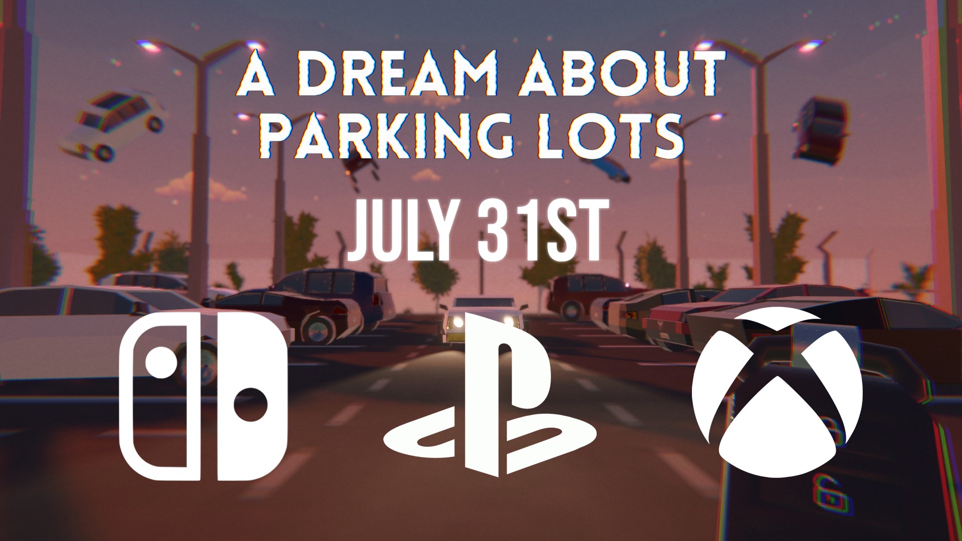 A Dream About Parking Lots: Surreales Abenteuer für Konsolen Bild A Dream About Parking Lots: Surreales Abenteuer für Konsolen Screenshot A Dream About Parking Lots: Surreales Abenteuer für Konsolen Foto