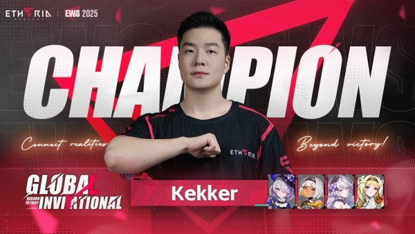 Kekker gewinnt erstes Etheria: Restart Global Invitational