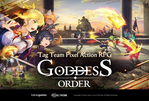 Goddess Order: Pre-Registration für Mobile-RPG gestartet Bild Goddess Order: Pre-Registration für Mobile-RPG gestartet Screenshot Goddess Order: Pre-Registration für Mobile-RPG gestartet Foto