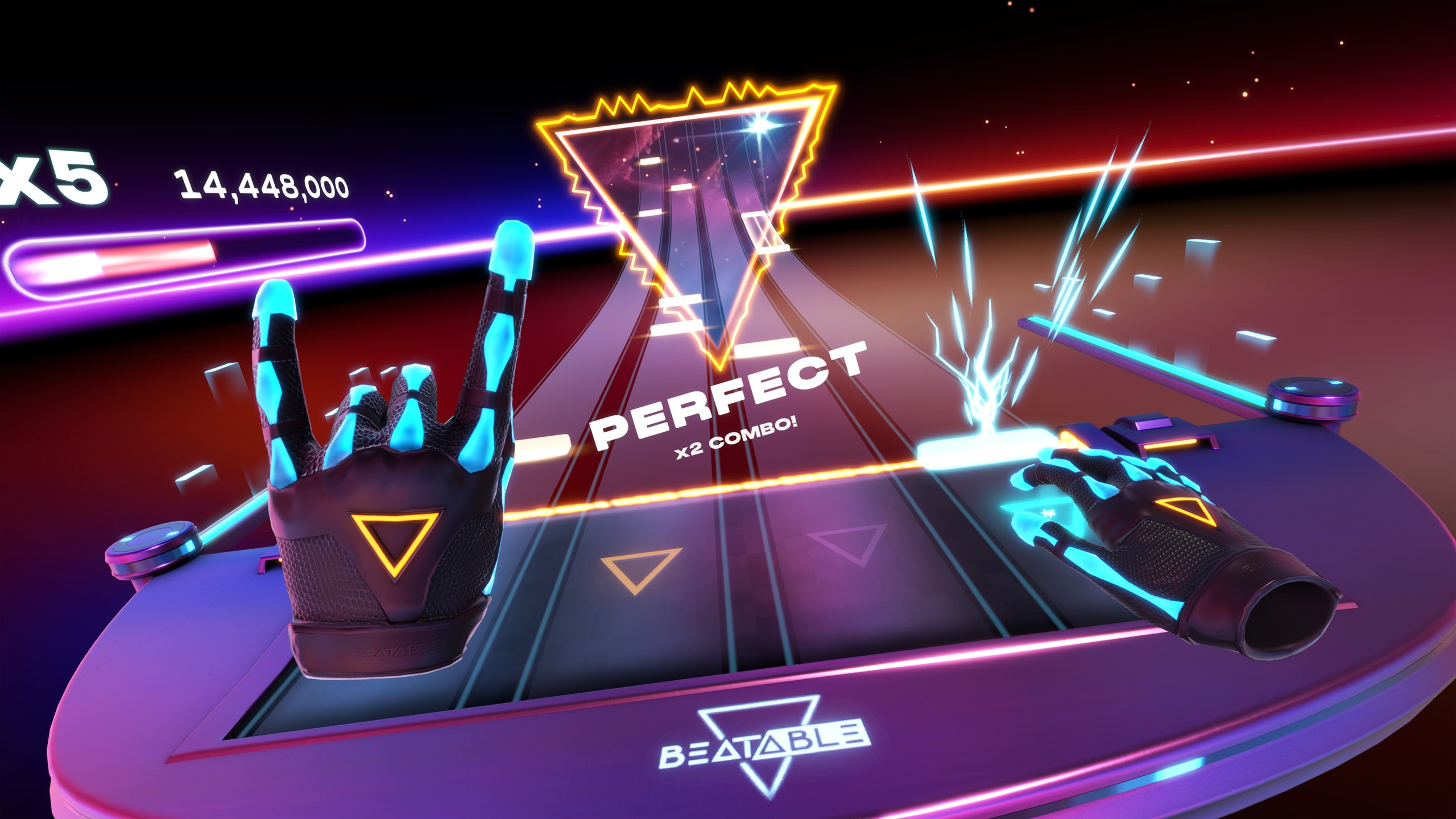 Beatable: VR-Rhythmusspiel verlässt Early Access Bild Beatable: VR-Rhythmusspiel verlässt Early Access Screenshot Beatable: VR-Rhythmusspiel verlässt Early Access Foto