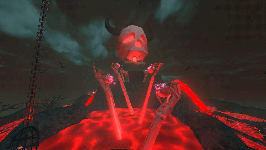 Kick'n Hell: Neuer 3D-Plattformer setzt auf Fußtritte Bild Kick'n Hell: Neuer 3D-Plattformer setzt auf Fußtritte Screenshot Kick'n Hell: Neuer 3D-Plattformer setzt auf Fußtritte Foto