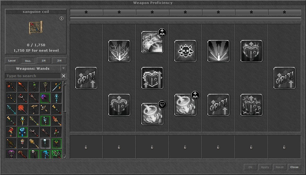 Tibia-Sommer-Update 2025 mit Weapon Proficiency System Bild Tibia-Sommer-Update 2025 mit Weapon Proficiency System Screenshot Tibia-Sommer-Update 2025 mit Weapon Proficiency System Foto