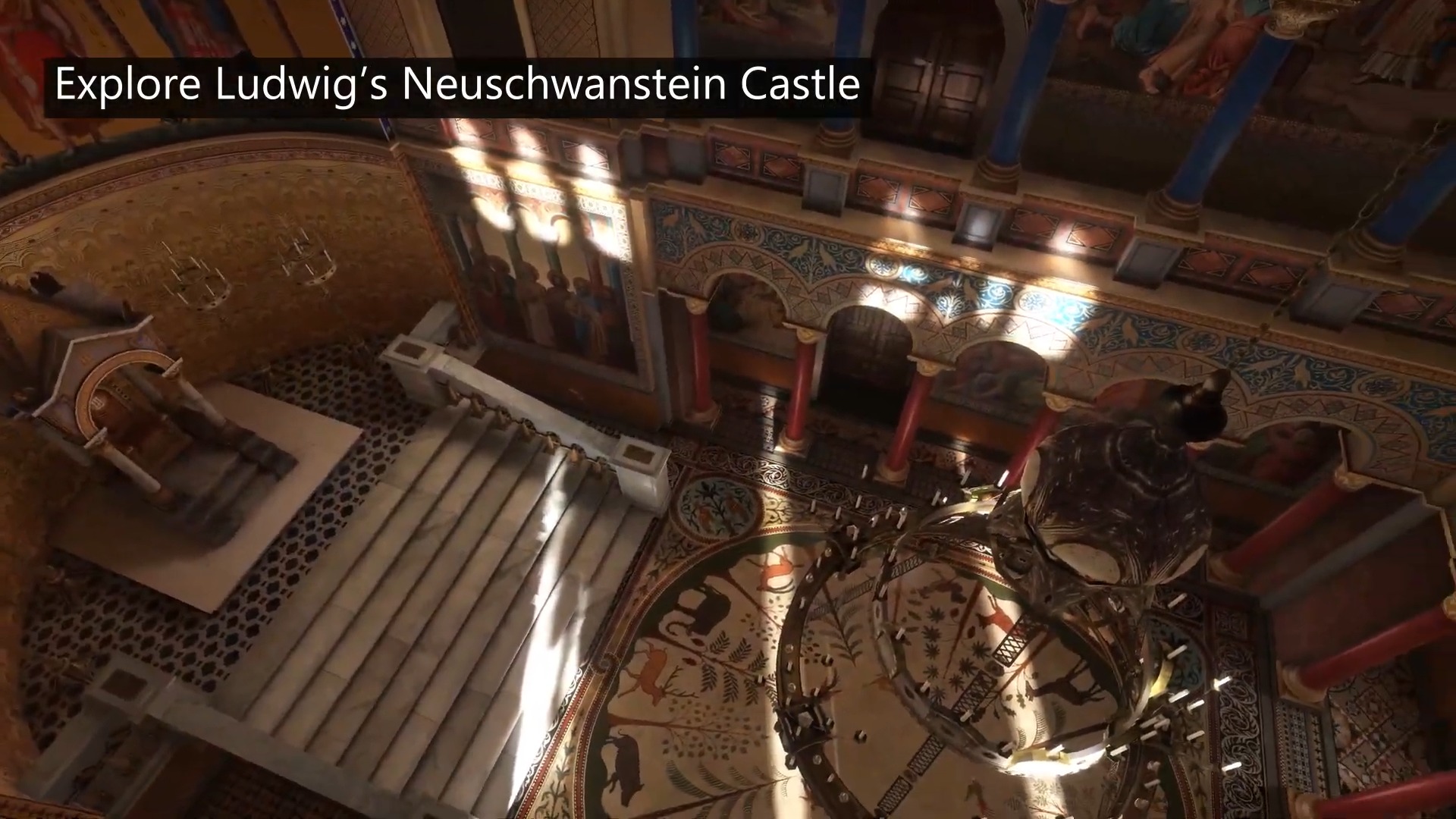 VR-Erlebnis Neuschwanstein jetzt verfügbar